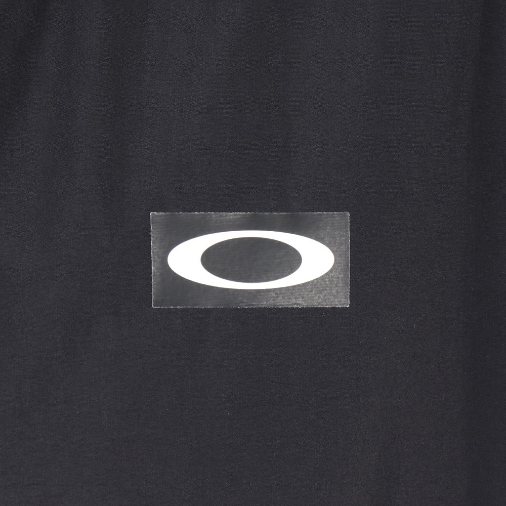 オークリー（OAKLEY）（メンズ）テニスウェア SLANT ANTHEM ハーフジップ ウィンドジャケット FOA407737-02E