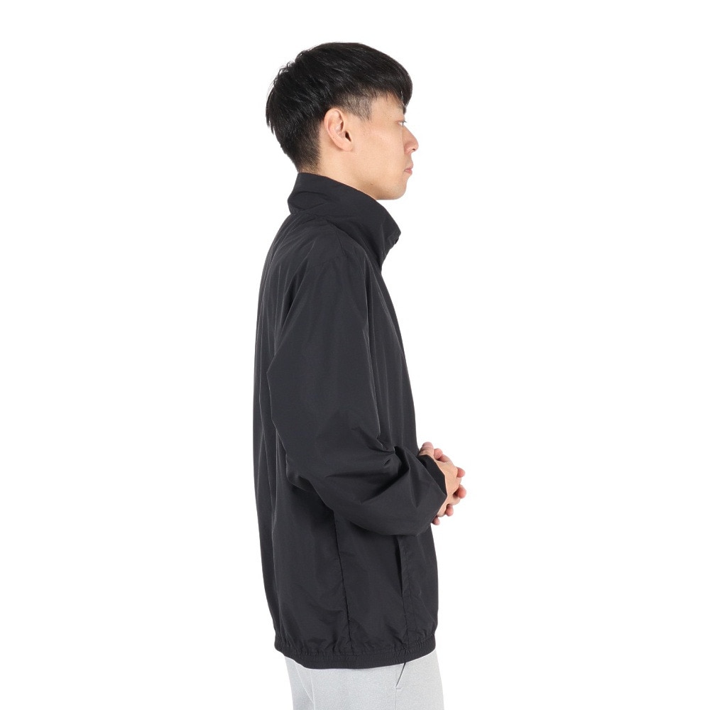 オークリー（OAKLEY）（メンズ）テニスウェア SLANT ANTHEM ハーフジップ ウィンドジャケット FOA407737-02E