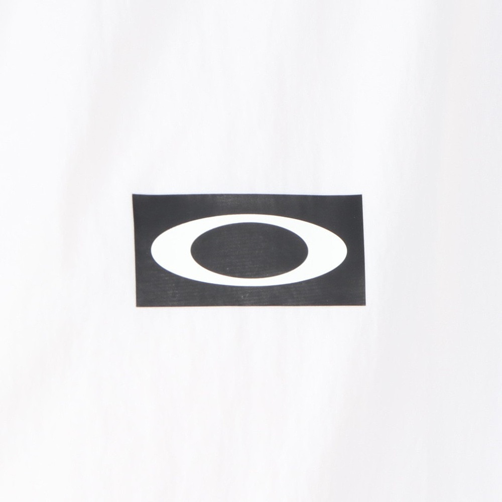 オークリー（OAKLEY）（メンズ）テニスウェア SLANT ANTHEM ハーフジップ ウィンドジャケット FOA407737-100