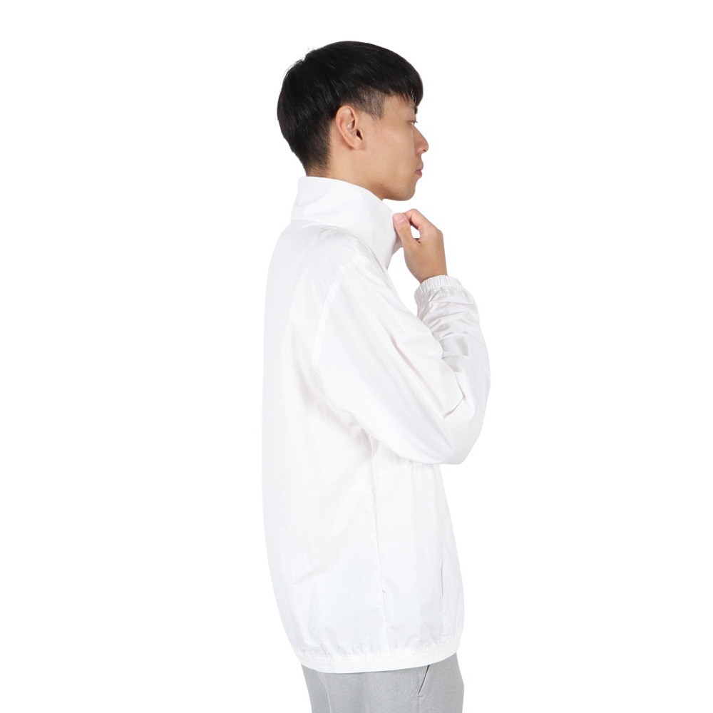 オークリー（OAKLEY）（メンズ）テニスウェア SLANT ANTHEM ハーフジップ ウィンドジャケット FOA407737-100
