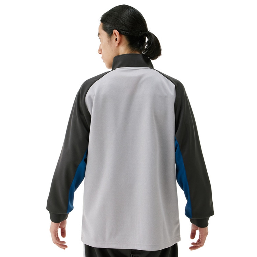ヨネックス（YONEX）（メンズ、レディース）【新商品】テニスウェア ユニニットウォームアップシャツ フィットスタイル 50184-275