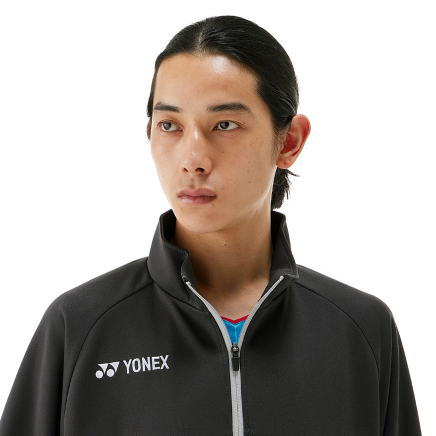 ヨネックス（YONEX）（メンズ、レディース）【新商品】テニスウェア ユニニットウォームアップシャツ フィットスタイル 50184-275