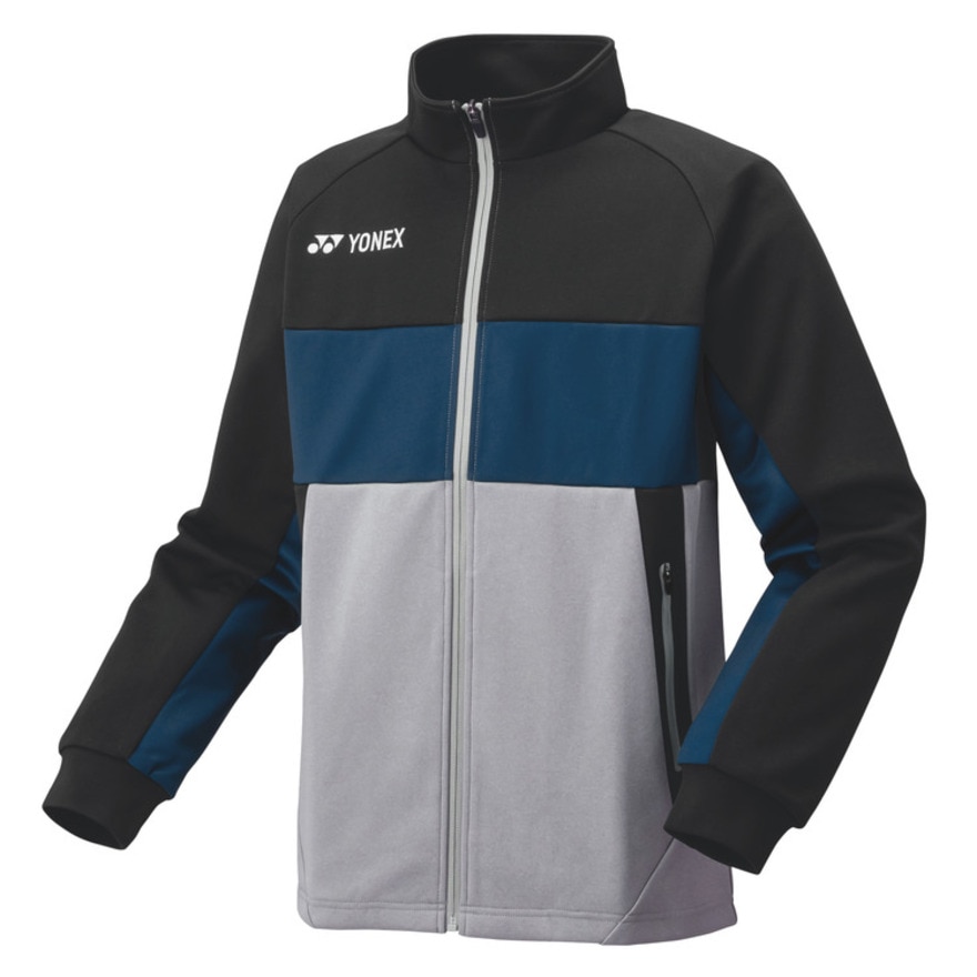 ヨネックス（YONEX）（メンズ、レディース）【新商品】テニスウェア ユニニットウォームアップシャツ フィットスタイル 50184-275