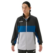 (メンズ、レディース)【新商品】テニスウェア ユニニットウォームアップシャツ フィットスタイル 50184-275