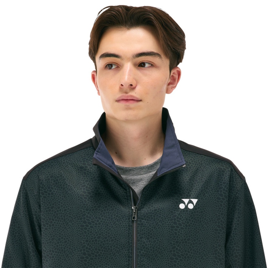 ヨネックス（YONEX）（メンズ）テニスウェア ユニ裏地付ウィンドウォーマーシャツ 70099
