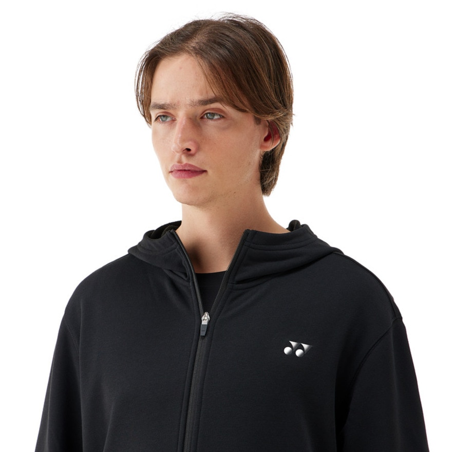 ヨネックス（YONEX）（メンズ、レディース）テニスウェア ユニスウェットパーカー 50181-007