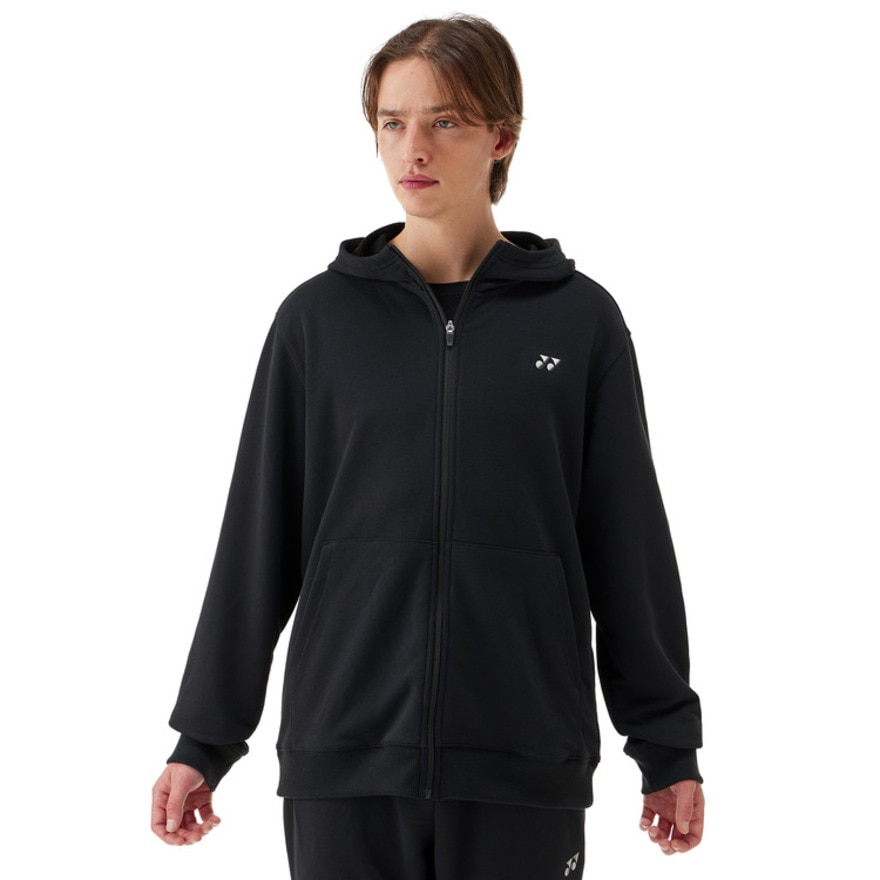 ヨネックス（YONEX）（メンズ、レディース）テニスウェア ユニスウェットパーカー 50181-007