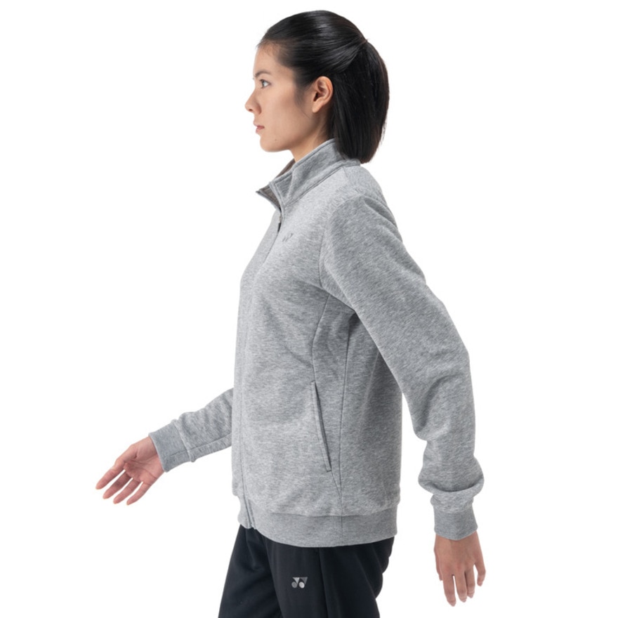 ヨネックス（YONEX）（レディース）テニスウェア ウィメンズスウェットシャツ 57088-010