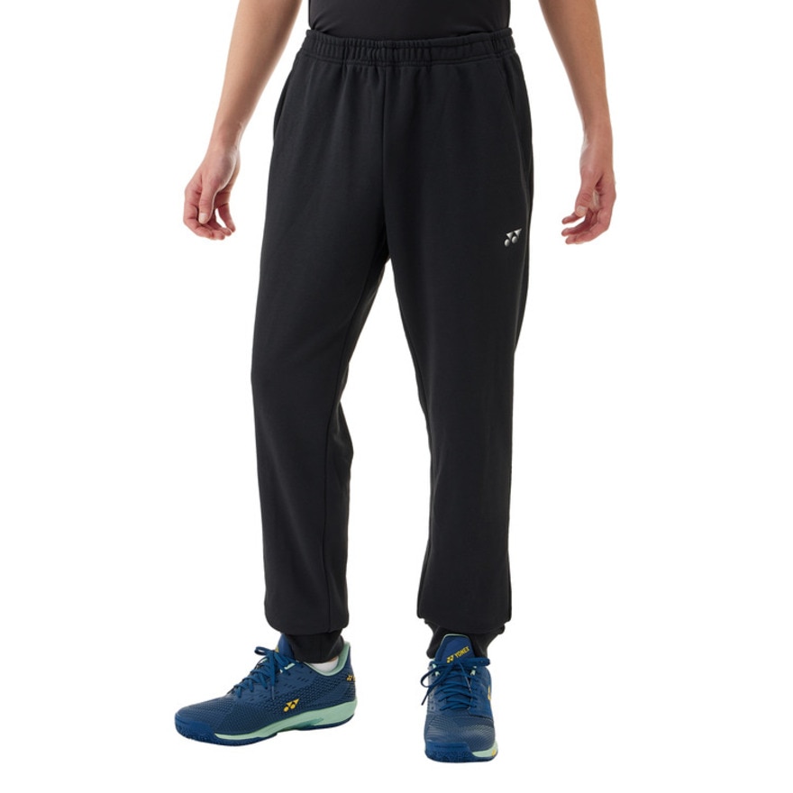 ヨネックス（YONEX）（メンズ、レディース）テニスウェア ユニジョガーパンツ 60181-007
