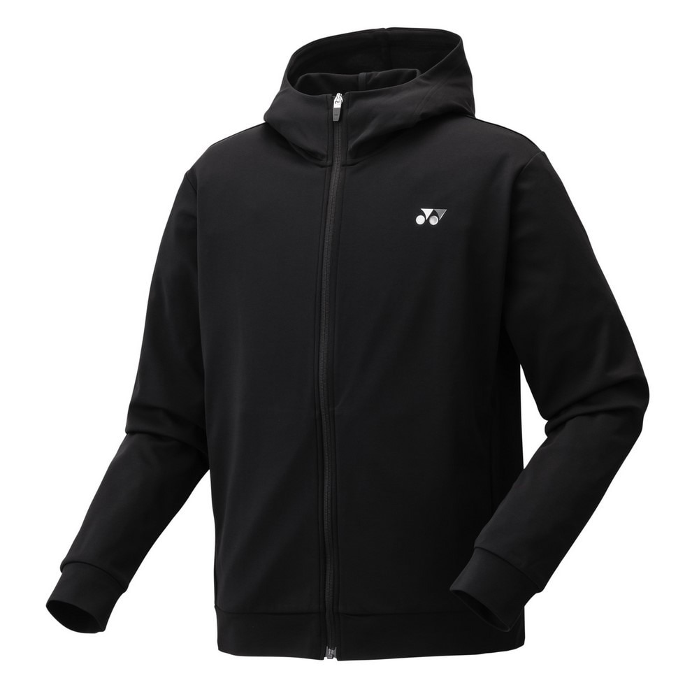 ヨネックス（YONEX）（メンズ、レディース）テニスウェア ニットウォームアップパーカー 51059-007