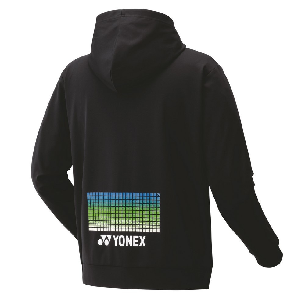 ヨネックス（YONEX）（メンズ、レディース）テニスウェア ニットウォームアップパーカー 51059-007