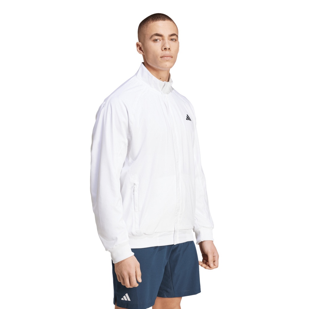 アディダス（adidas）（メンズ）テニスウェア ウォークオン ジャケット JTB81-IT2265