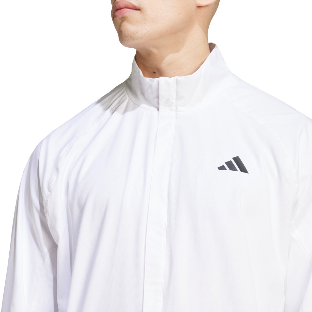 アディダス（adidas）（メンズ）テニスウェア ウォークオン ジャケット JTB81-IT2265