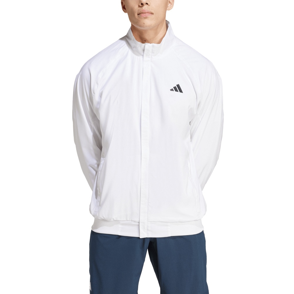 アディダス（adidas）（メンズ）テニスウェア ウォークオン ジャケット JTB81-IT2265