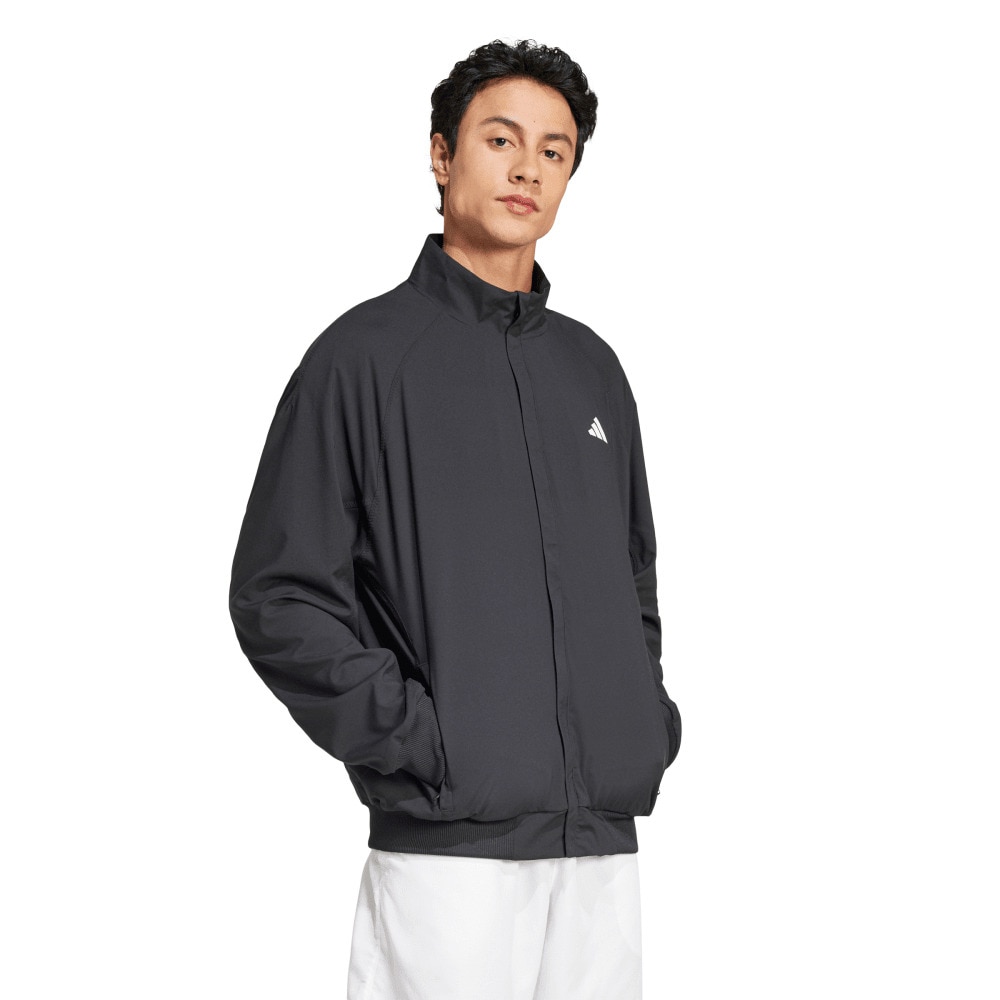 アディダス（adidas）（メンズ）テニスウェア ウォークオン ジャケット JTB81-IW6219