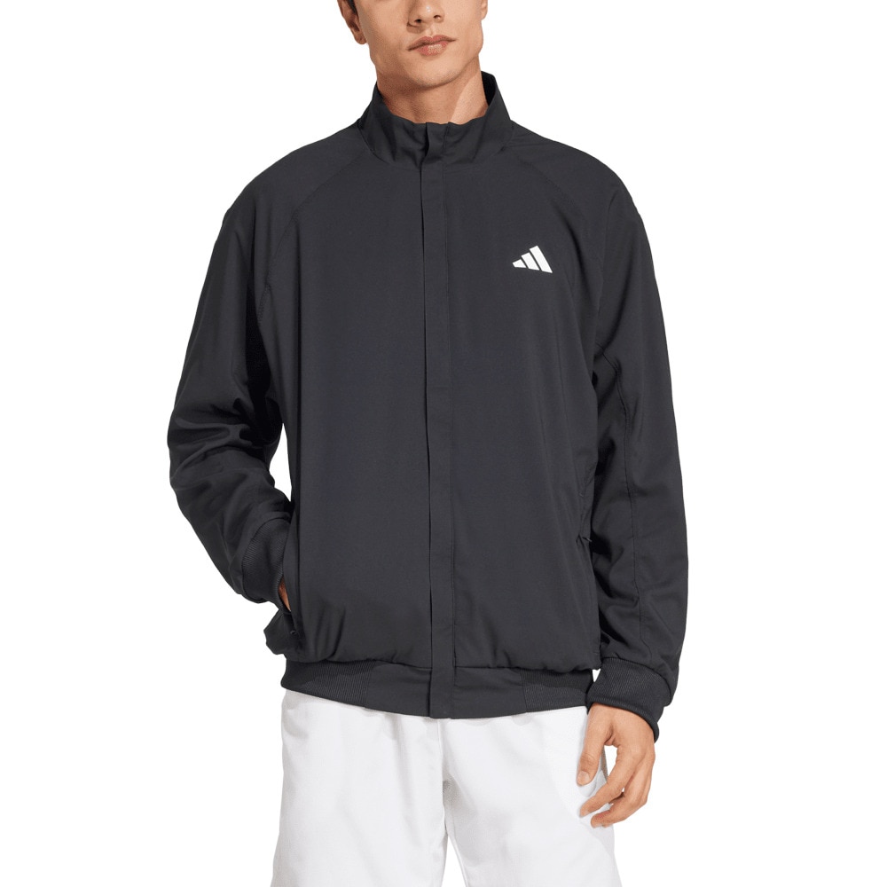 アディダス（adidas）（メンズ）テニスウェア ウォークオン ジャケット JTB81-IW6219