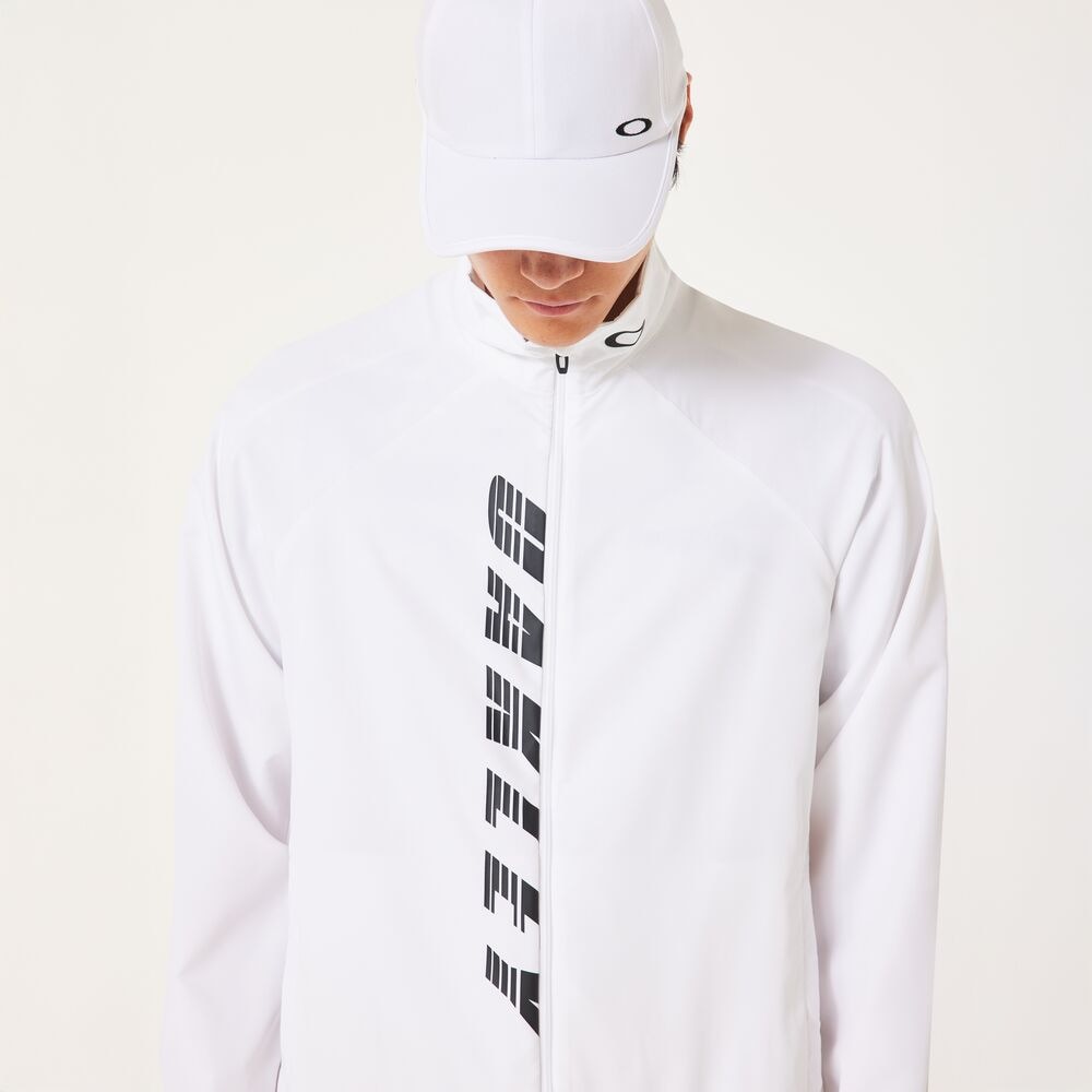 オークリー（OAKLEY）（メンズ）テニスウェア SLANT ANTHEM ジャケット