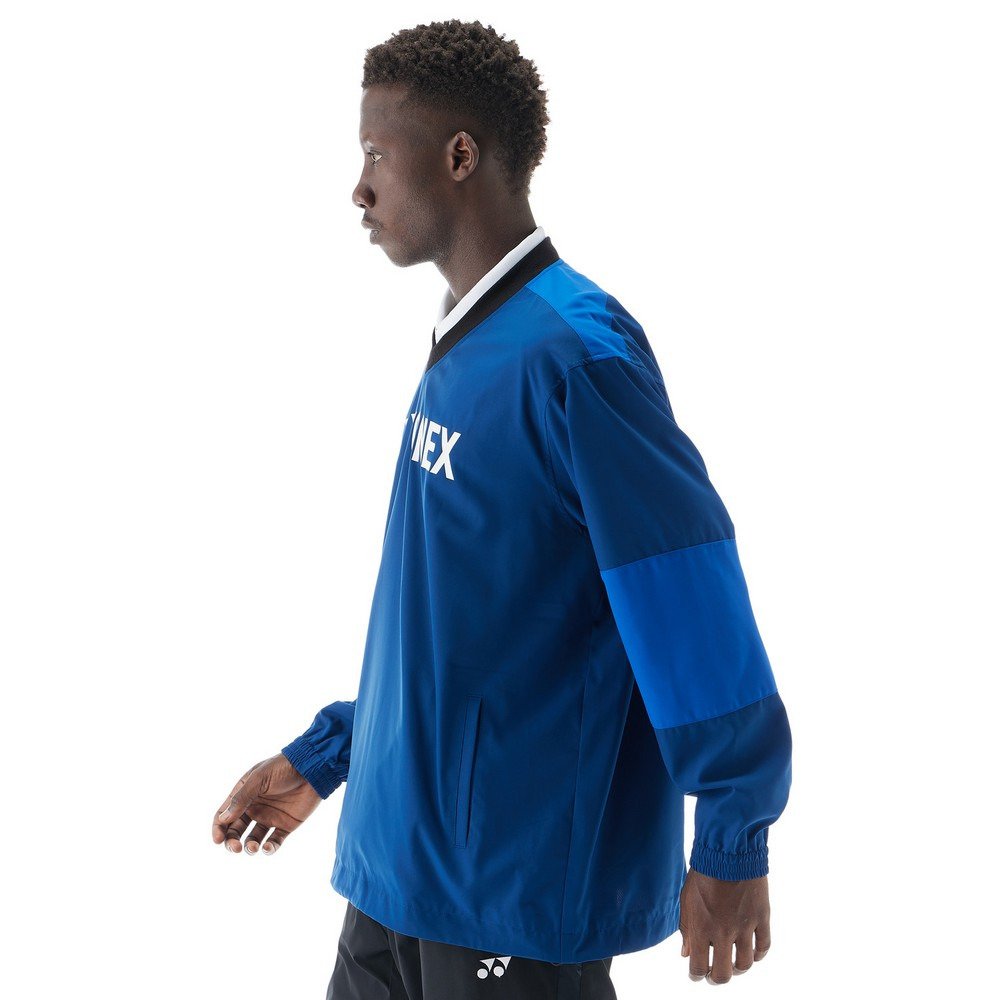 ヨネックス（YONEX）（メンズ、レディース）テニスウェア ユニ裏地付V