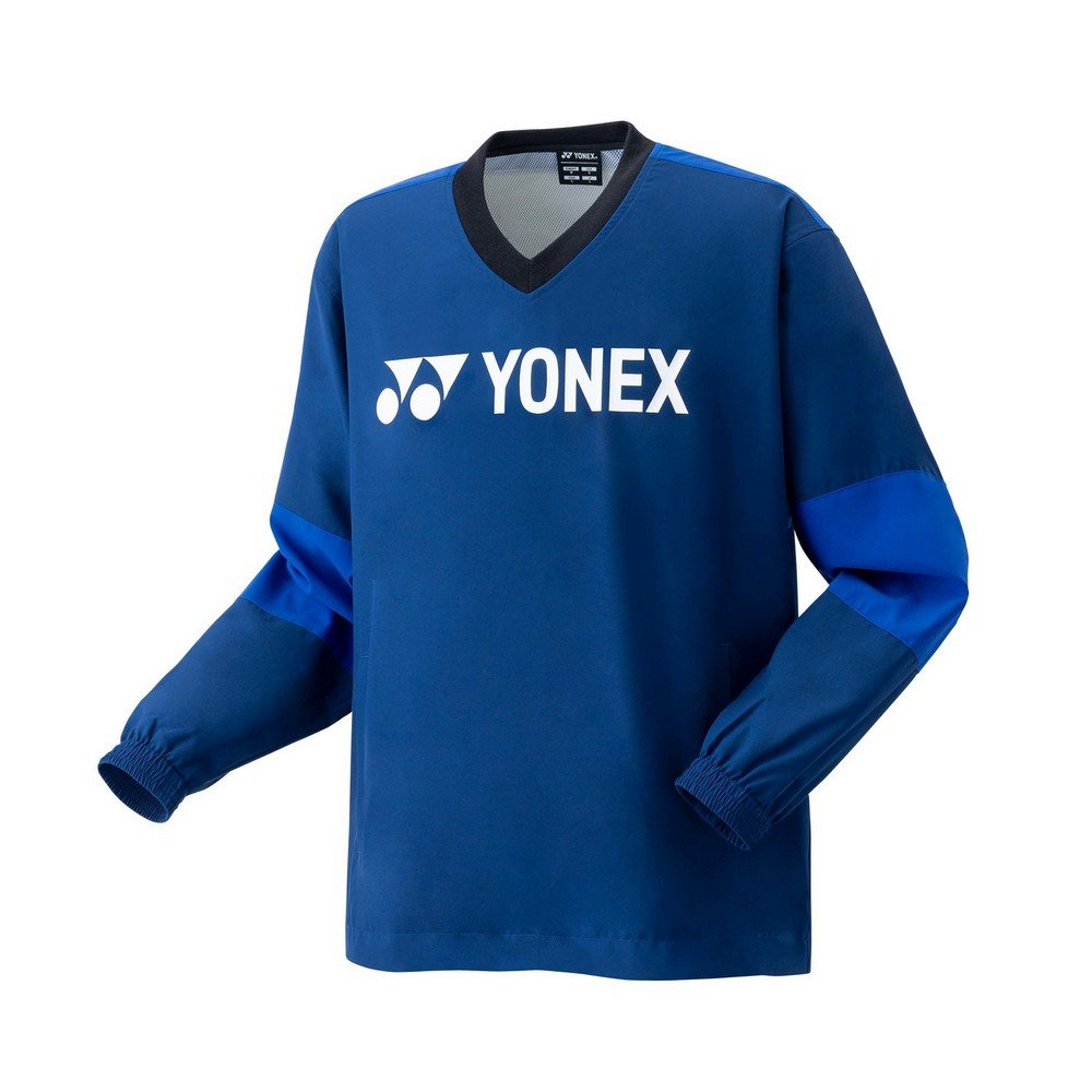 ヨネックス（YONEX）（メンズ、レディース）テニスウェア ユニ裏地付Vブレーカー 32039-554