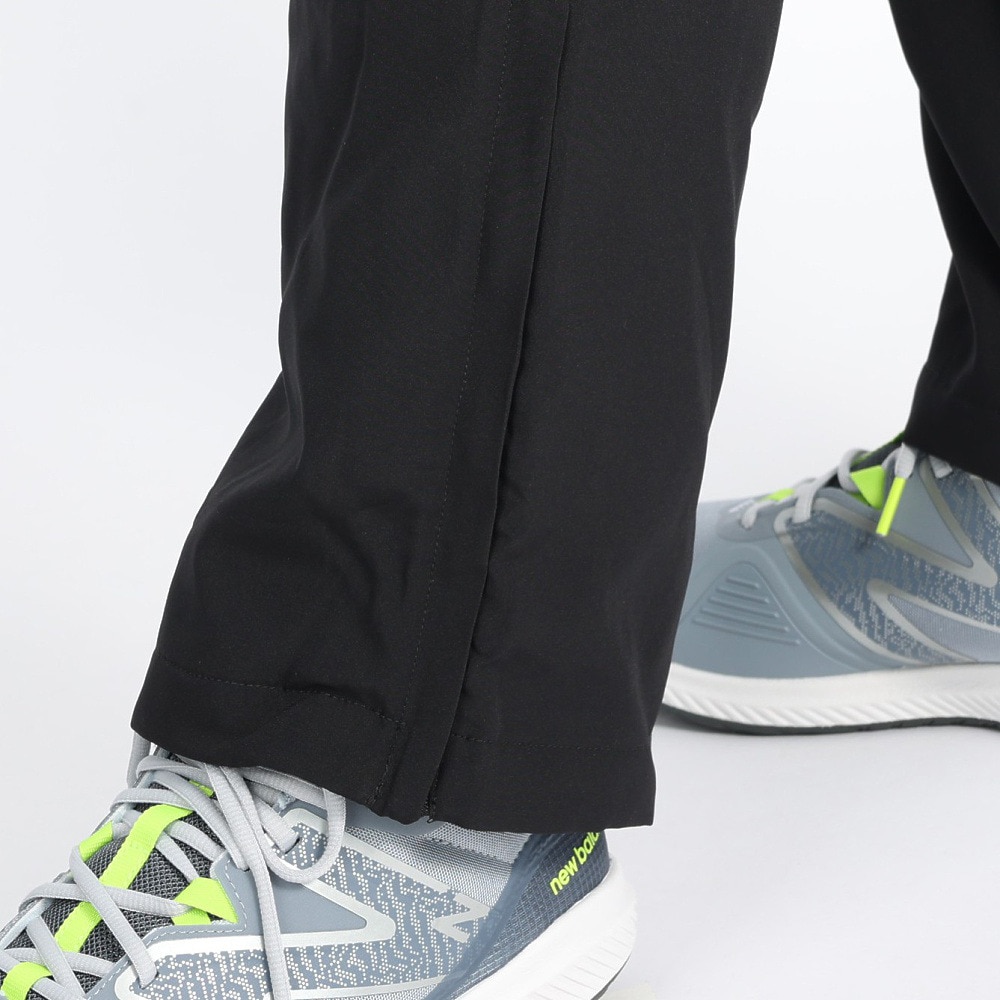 ルコック スポルティフ（Lecoq Sportif）（メンズ）テニスウェア 裏トリコットウインドパンツ 撥水 QTMSJG30XB BLK