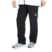 ルコック スポルティフ（le coq sportif）（メンズ）テニスウェア 裏トリコットウインドパンツ QTMSJG30XB BLK