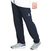 ルコック スポルティフ（Lecoq Sportif）（メンズ）テニスウェア 裏トリコットウインドパンツ QTMSJG30XB NVY