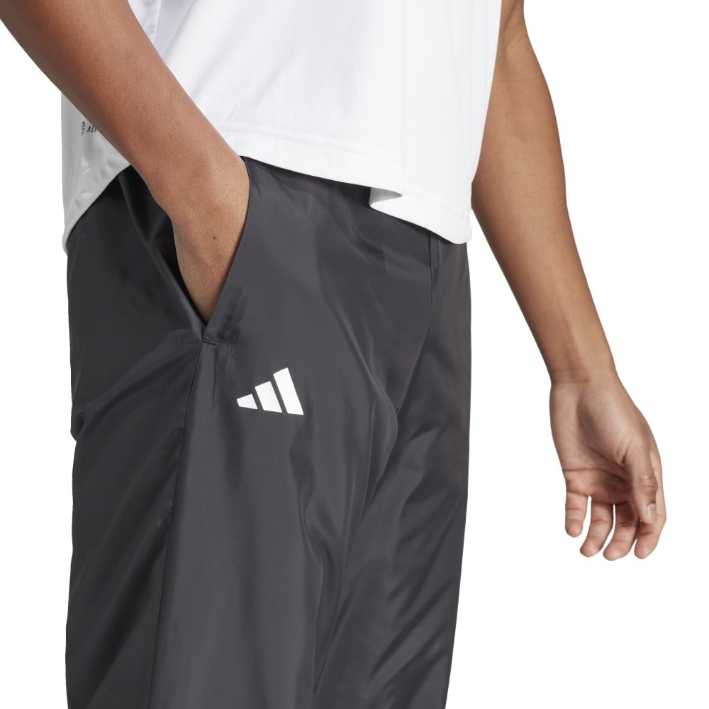 アディダス（adidas）（メンズ）テニスウェア ウォーム ウィンドパンツ HBB77-IK6098
