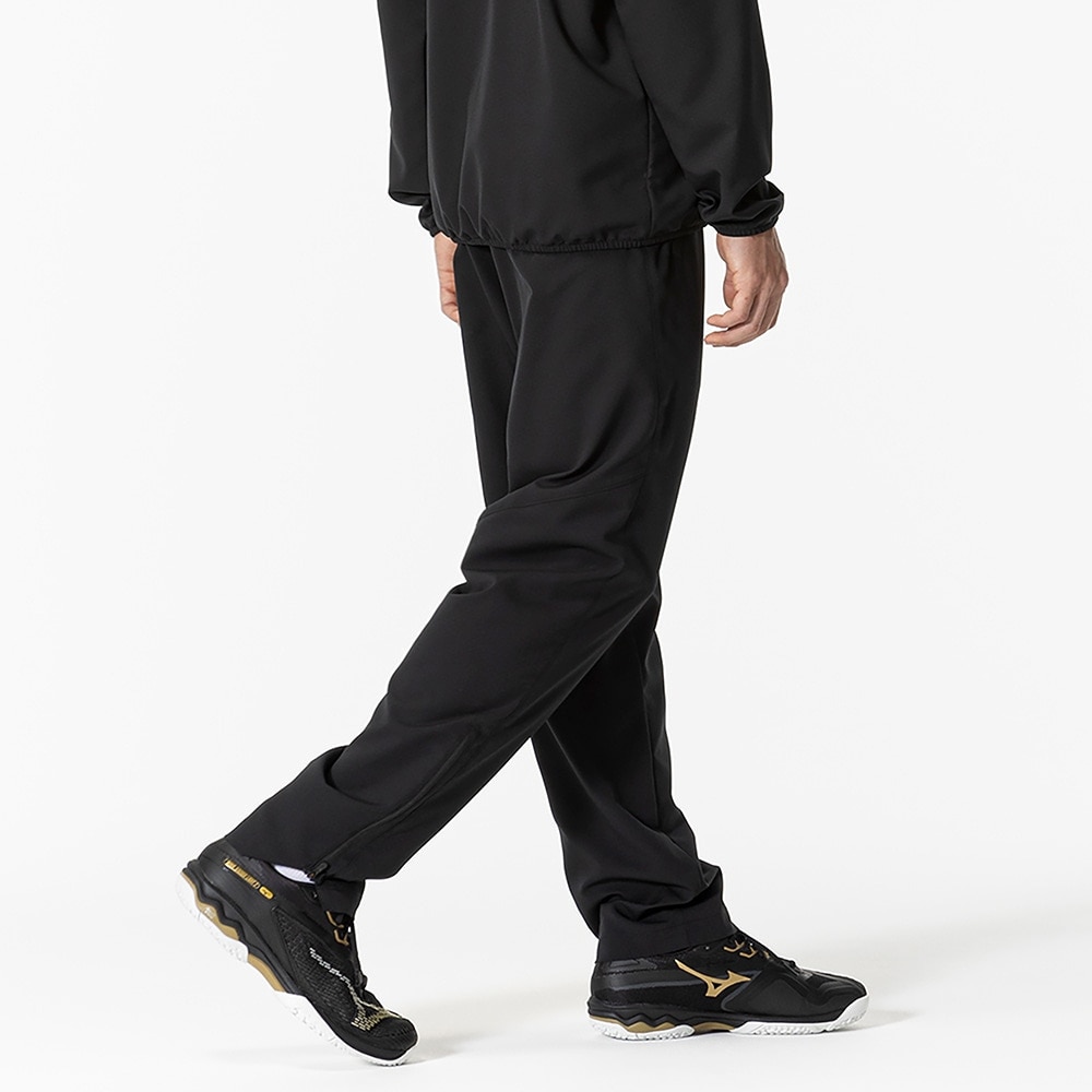 ミズノ（MIZUNO）（メンズ、レディース）テニスウェア トレーニングクロスパンツ 62JDB01009 速乾