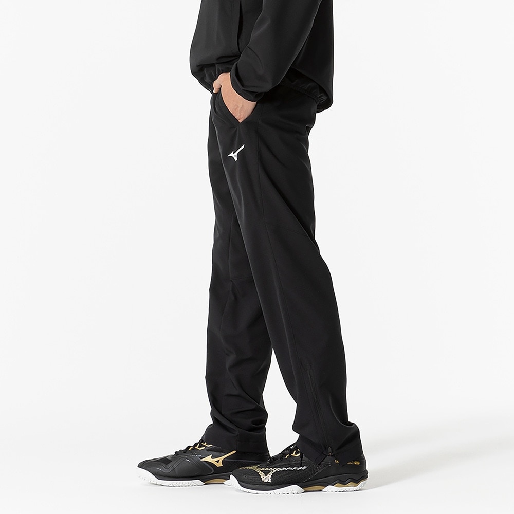 ミズノ（MIZUNO）（メンズ、レディース）テニスウェア トレーニングクロスパンツ 62JDB01009 速乾