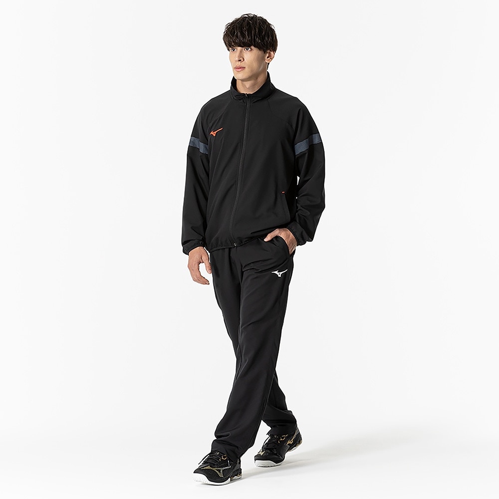 ミズノ（MIZUNO）（メンズ、レディース）テニスウェア トレーニングクロスパンツ 62JDB01009 速乾