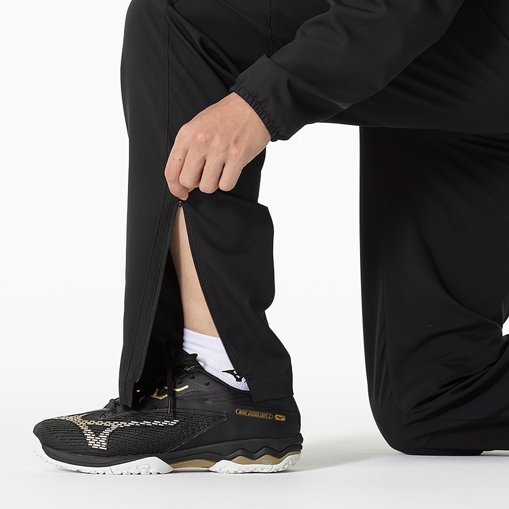 ミズノ（MIZUNO）（メンズ、レディース）テニスウェア トレーニングクロスパンツ 62JDB01009 速乾