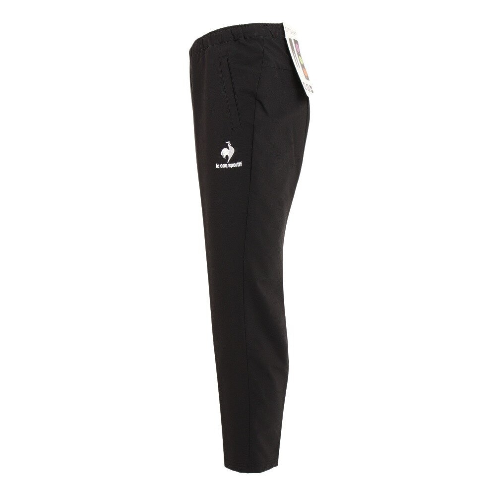 ルコックスポルティフ（lecoqsportif）（メンズ）テニスウェア ヒートナビ クロスパンツ QMMUJG21 BK