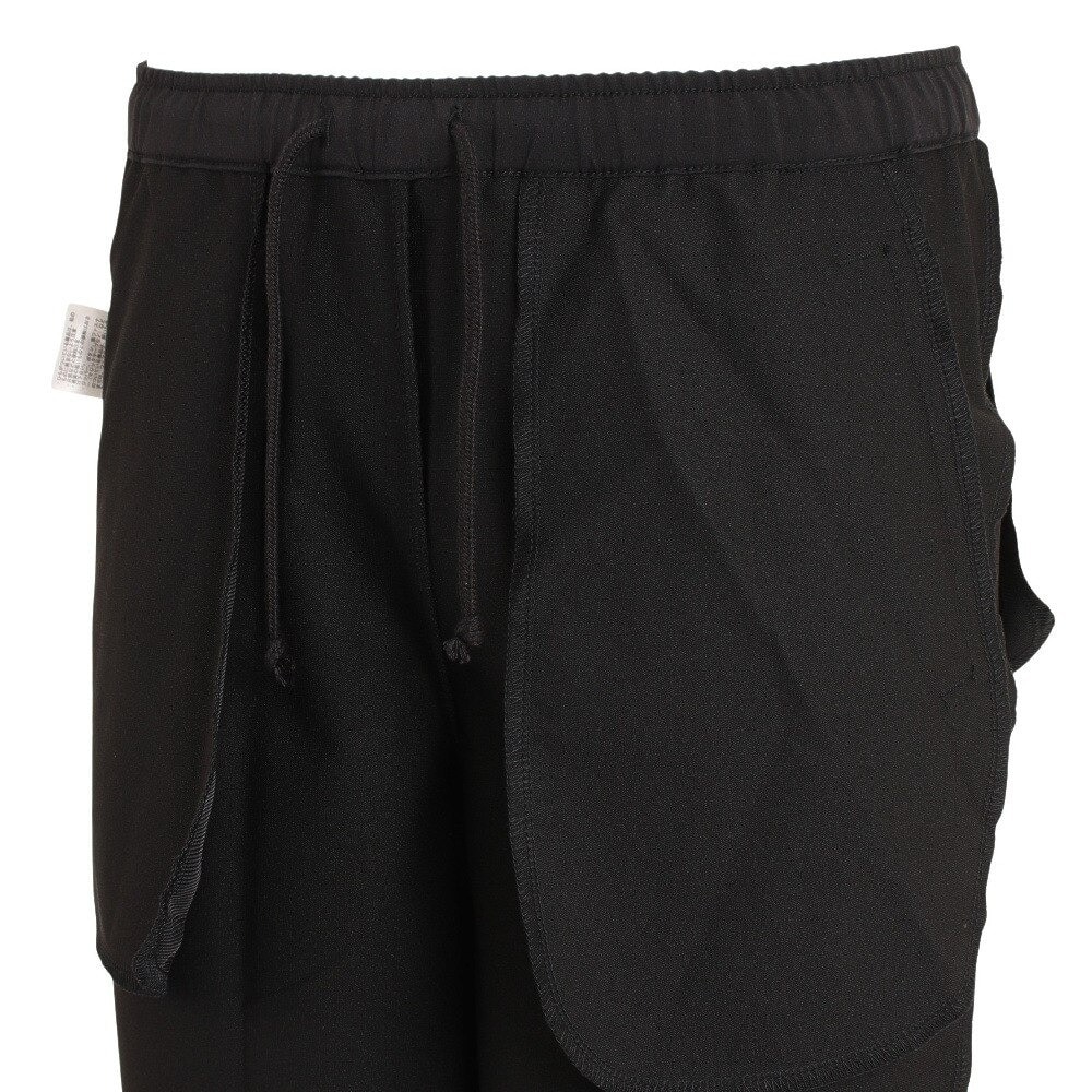 ルコックスポルティフ（lecoqsportif）（メンズ）テニスウェア ヒートナビ クロスパンツ QMMUJG21 BK