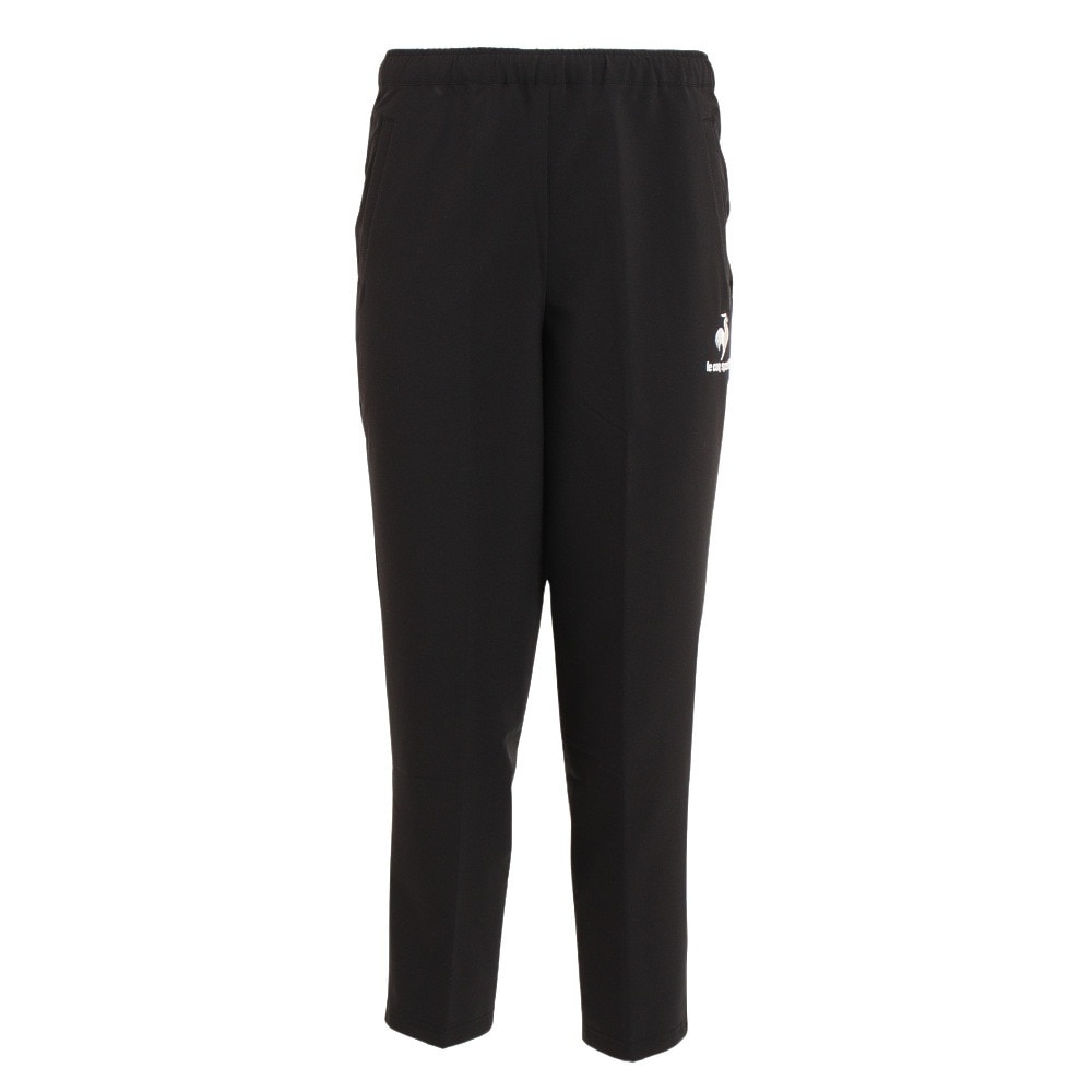 ルコックスポルティフ（lecoqsportif）（メンズ）テニスウェア ヒートナビ クロスパンツ QMMUJG21 BK