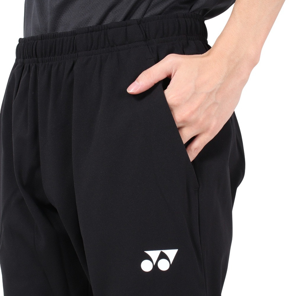 ヨネックス（YONEX）（メンズ）テニスウェア トレーニングパンツ ウォームアップパンツ 防寒 RWX24006-007