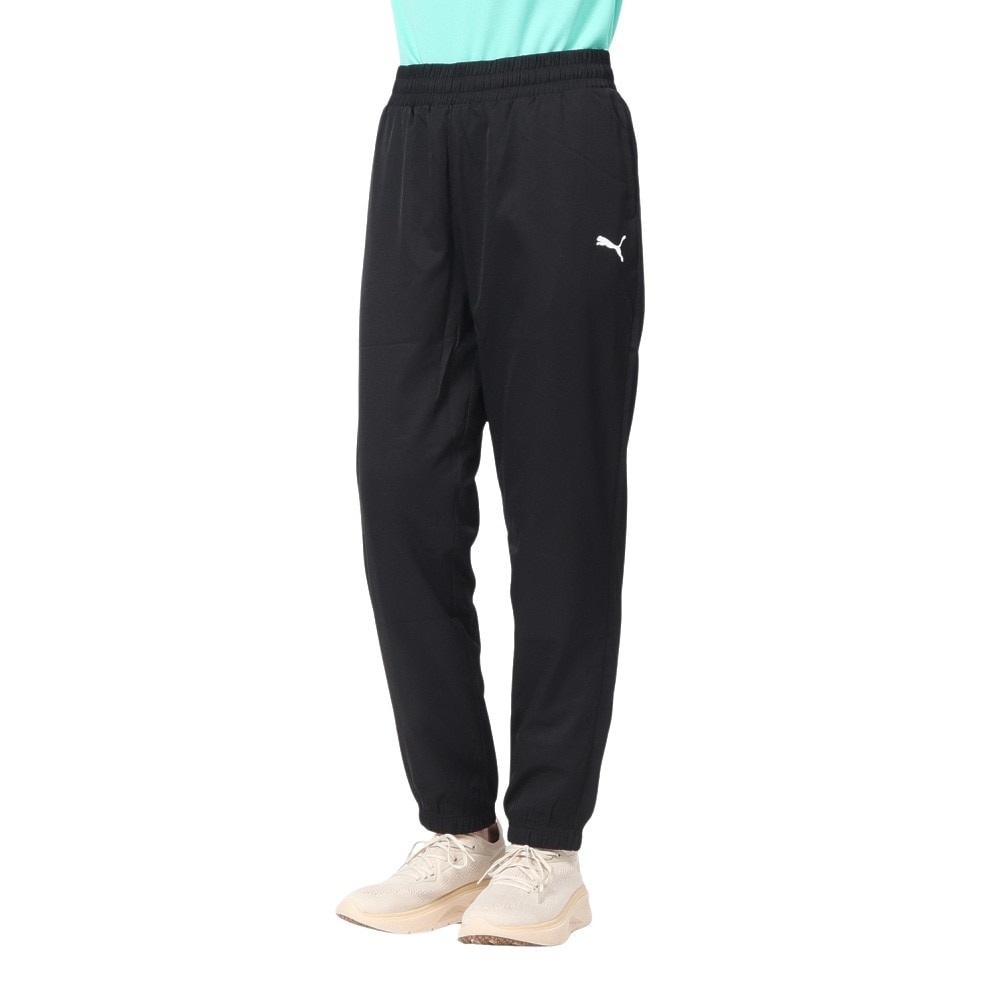 プーマ（PUMA）（メンズ）ACTIVE ウーブンパンツ 588952 01 BLK