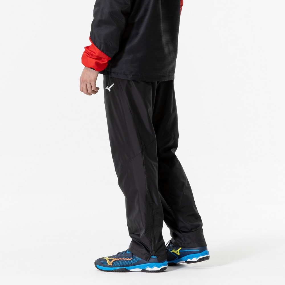 ミズノ（MIZUNO）（メンズ、レディース）テニスウェア ウィンドブレーカーパンツ 62MFA50309