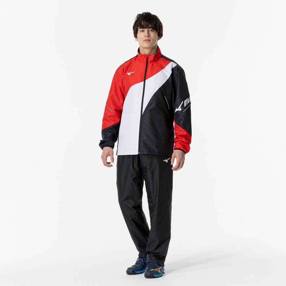 ミズノ（MIZUNO）（メンズ、レディース）テニスウェア ウィンドブレーカーパンツ 62MFA50309