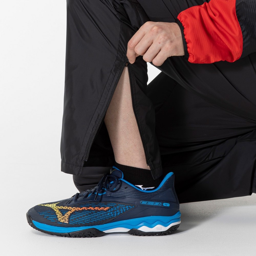 ミズノ（MIZUNO）（メンズ、レディース）テニスウェア ウィンドブレーカーパンツ 62MFA50309
