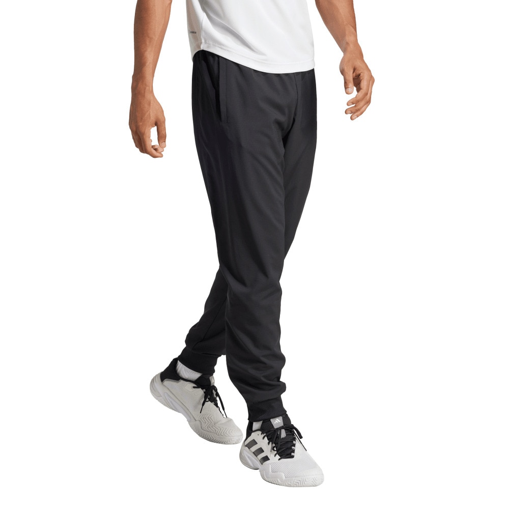 アディダス（adidas）（メンズ）テニスウェア ウォークオン パンツ JTB82-IW6221