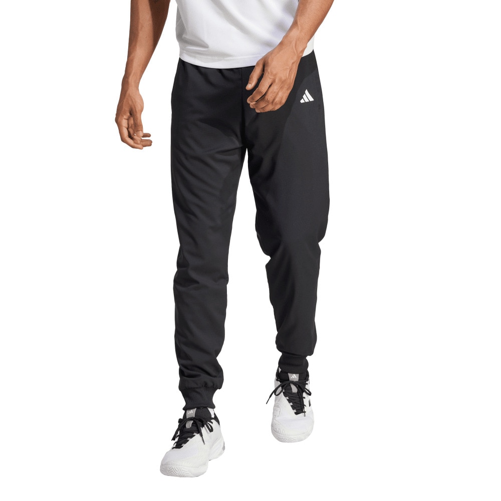 アディダス（adidas）（メンズ）テニスウェア ウォークオン パンツ JTB82-IW6221