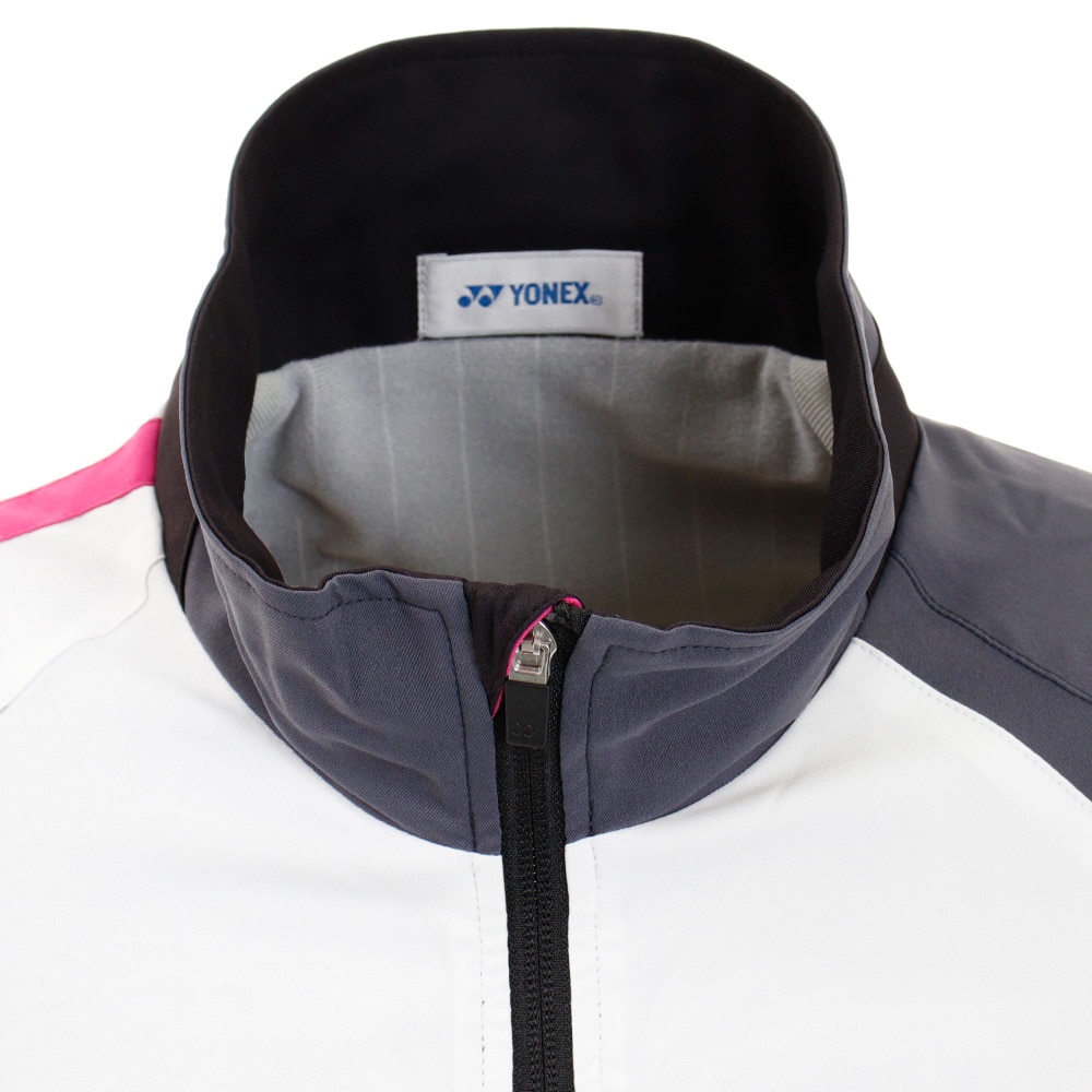 ヨネックス（YONEX）（メンズ）ウィンドウォーマーシャツ ブレーカージャケット 70068-356 テニスウェア メンズ ヒートカプセル 防寒