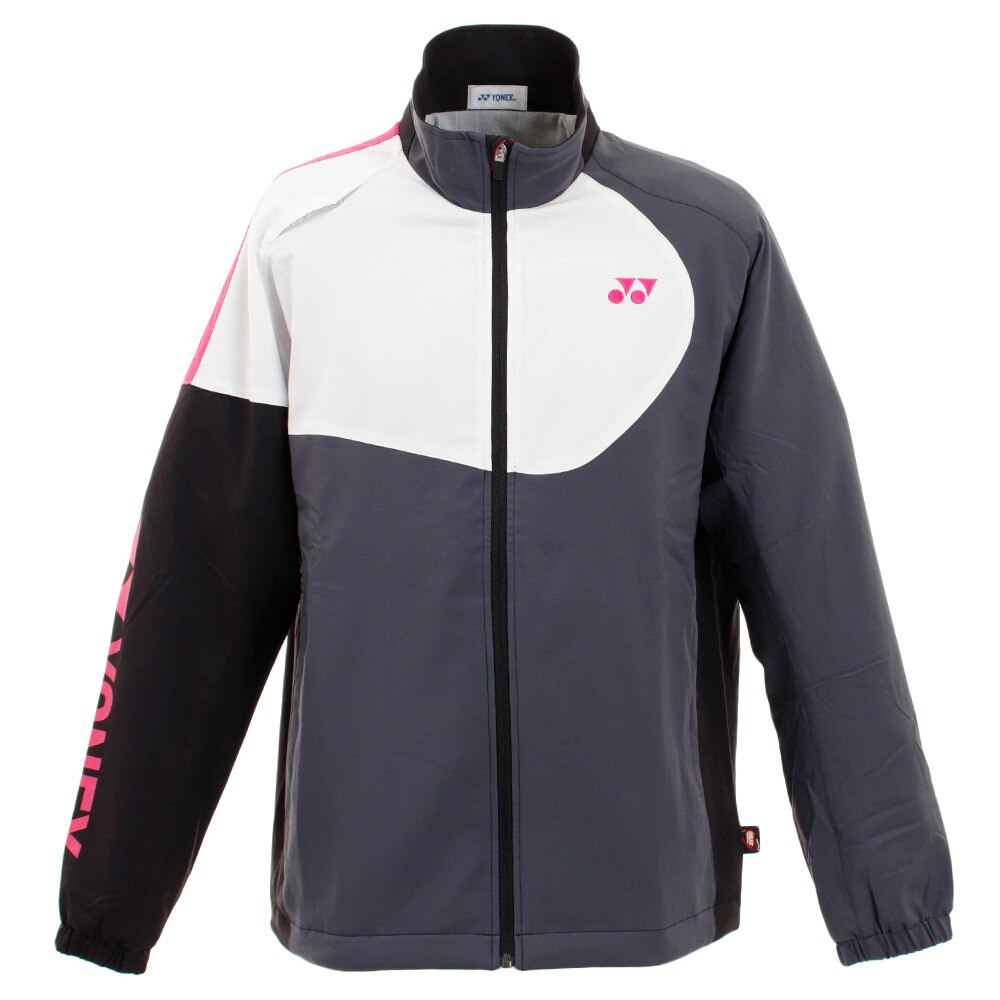 ヨネックス（YONEX）（メンズ）ウィンドウォーマーシャツ ブレーカージャケット 70068-356 テニスウェア メンズ ヒートカプセル 防寒  スポーツ用品はスーパースポーツゼビオ