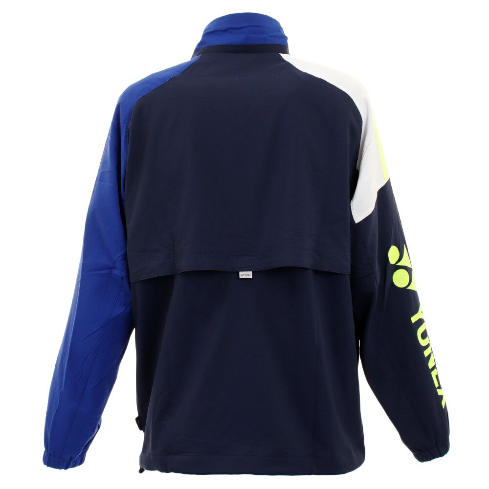 ヨネックス（YONEX）（メンズ）ウィンドウォーマーシャツ ブレーカージャケット 70068-472  テニスウェア メンズ   ヒートカプセル 防寒 