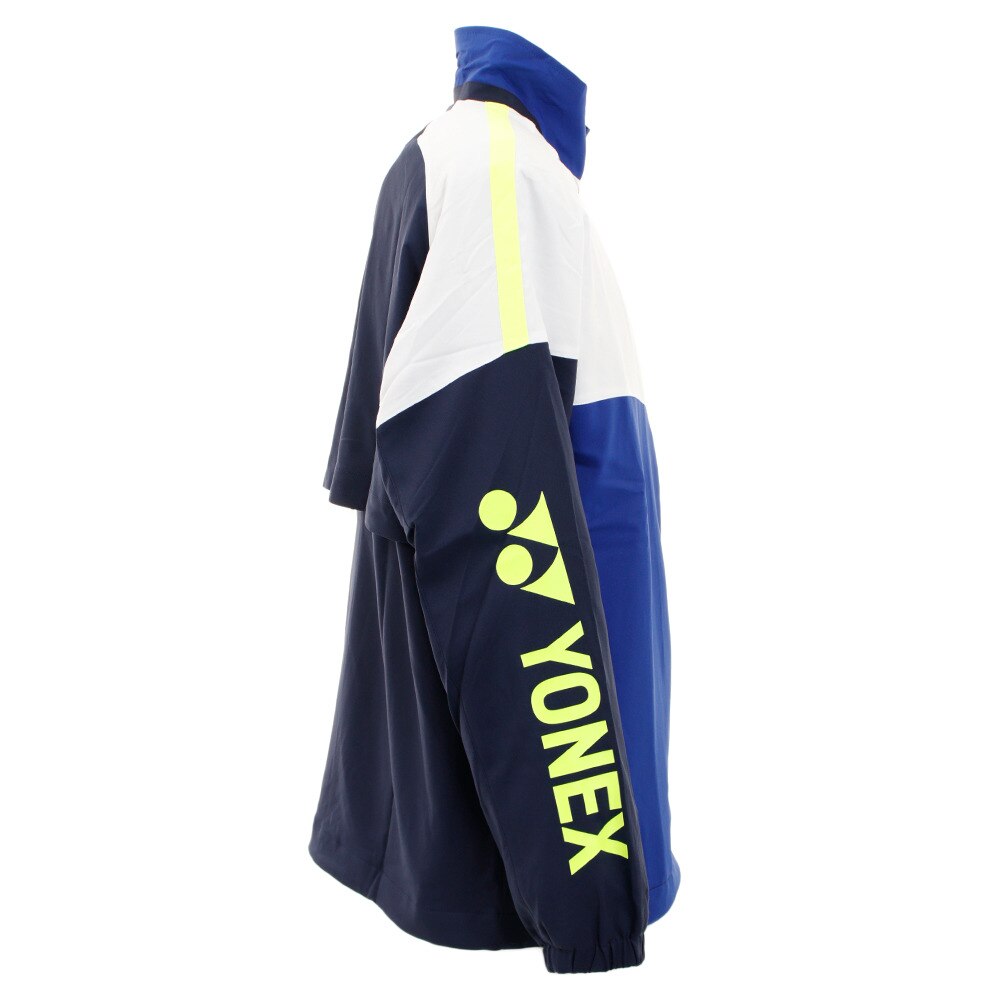 ヨネックス（YONEX）（メンズ）ウィンドウォーマーシャツ ブレーカージャケット 70068-472  テニスウェア メンズ   ヒートカプセル 防寒 