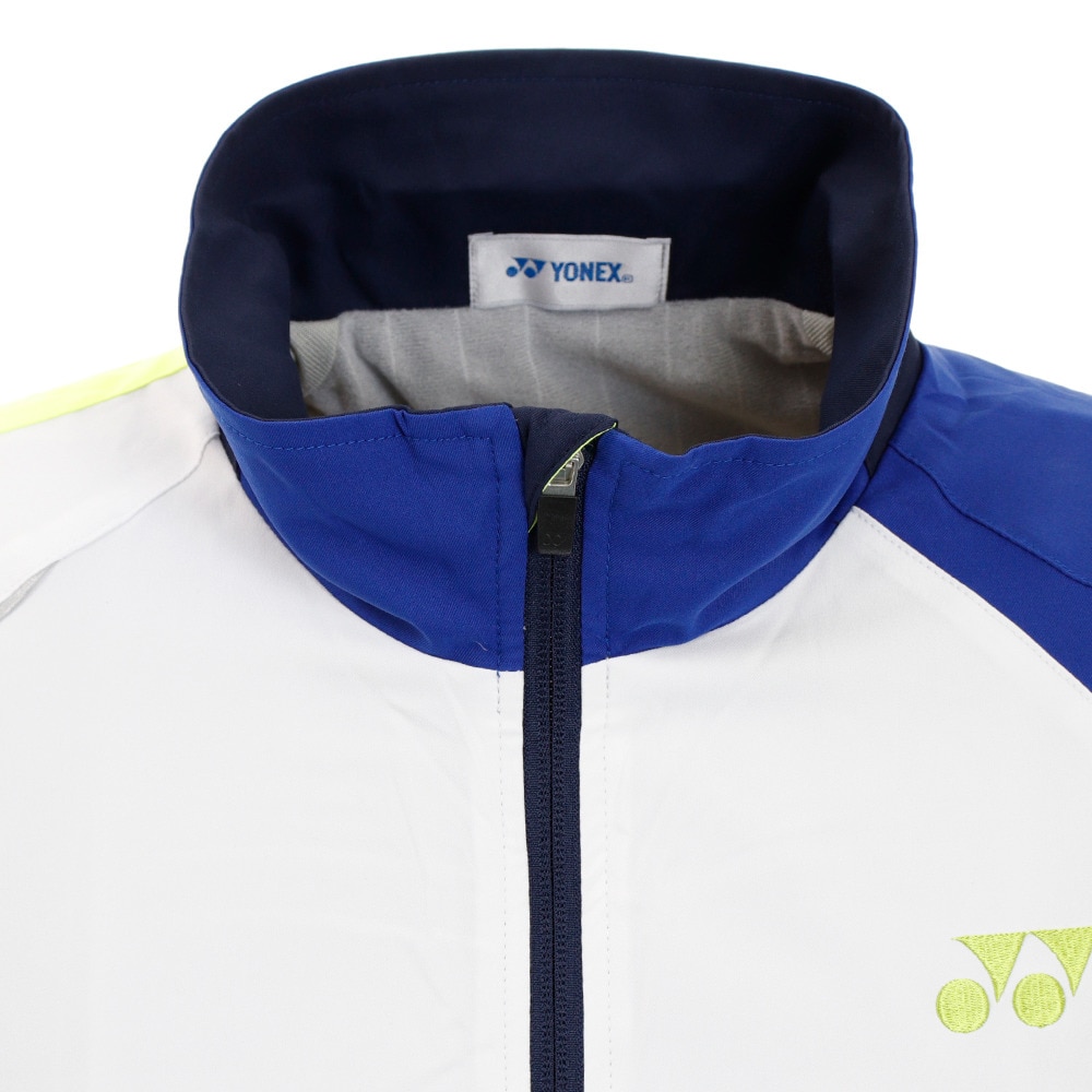 ヨネックス（YONEX）（メンズ）ウィンドウォーマーシャツ ブレーカージャケット 70068-472  テニスウェア メンズ   ヒートカプセル 防寒 