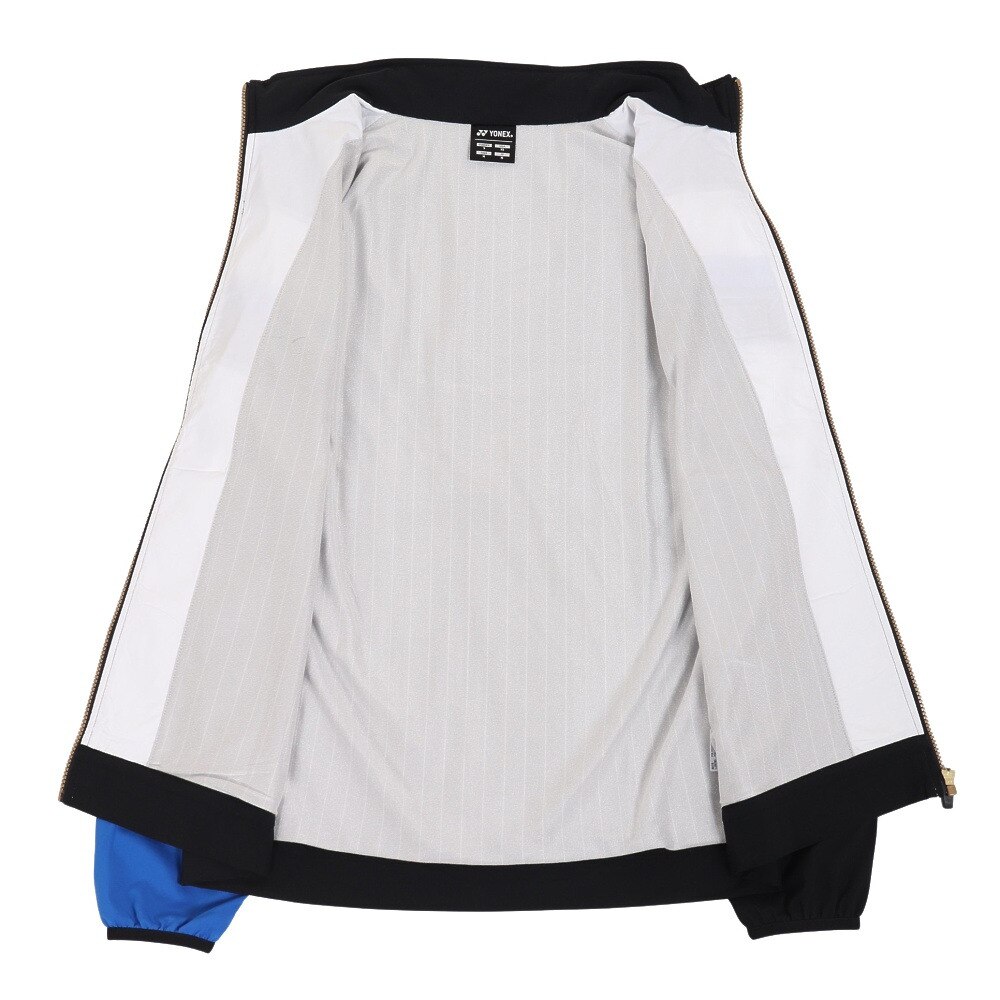 ヨネックス（YONEX）（メンズ）テニスウェア ユニ裏地付ウィンドウォーマーシャツ 70080-786★★★