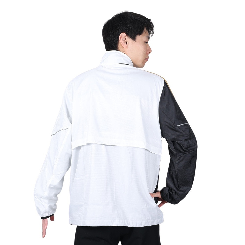 ヨネックス（YONEX）（メンズ）テニスウェア 裏地付ウィンドウォーマーシャツ 70081-011