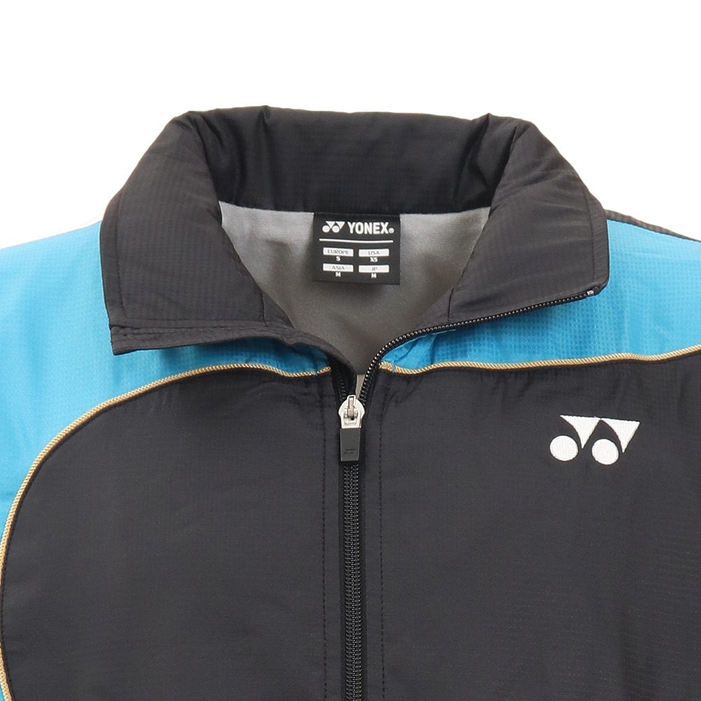ヨネックス（YONEX）（メンズ）テニスウェア 裏地付ウィンドウォーマーシャツ 70081-188