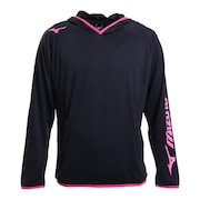 ミズノ（MIZUNO）（メンズ）テニスウェア ウォームアップフーディ 62JC100584